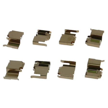 Carlson Brake Hardware Mazda 91-89 Bk Hardware Kit, 13297 13297